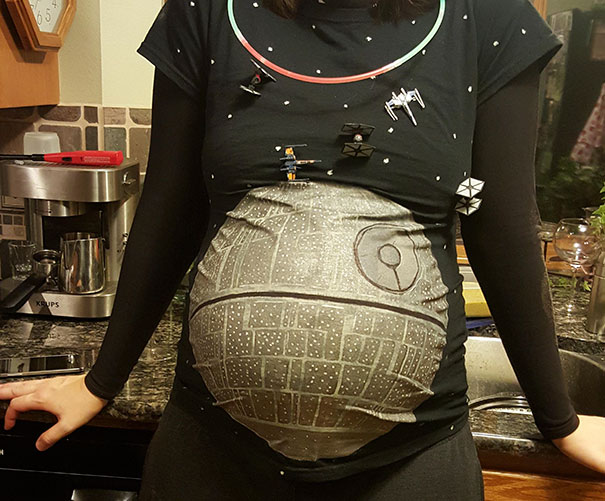 Halloweensky kostým pre tehuľky Star Wars