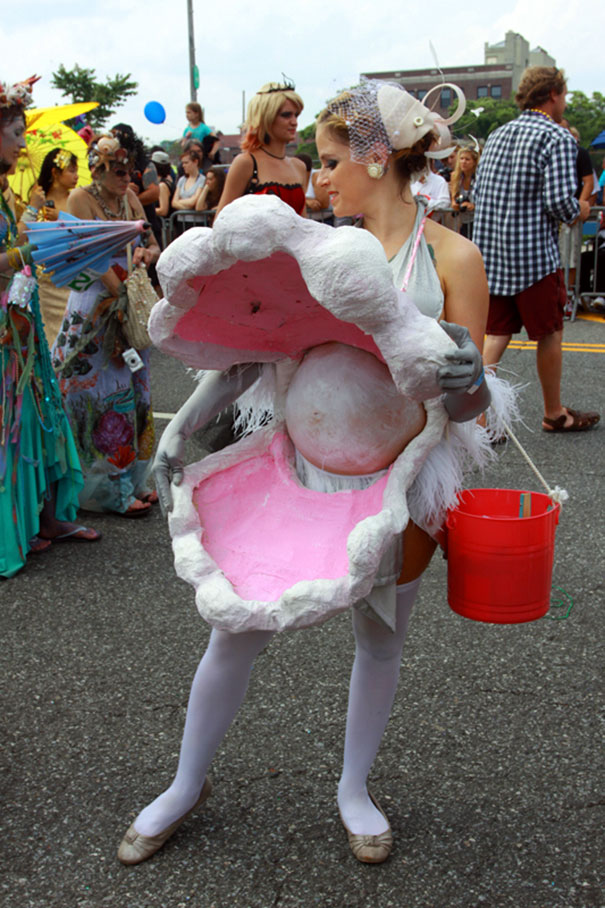 Halloweensky kostým pre tehuľky perla
